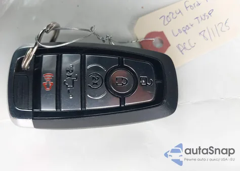 2024 Ford F-150 Lariat z USA, uszkodzony, nr VIN 1FTFW5LD1RFB42985